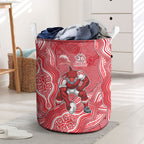 Dolphins NAIDOC Week 2026 Laundry Basket First Nations of Australia Aboriginal Mascot Rugby