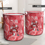 Dolphins NAIDOC Week 2026 Laundry Basket First Nations of Australia Aboriginal Mascot Rugby