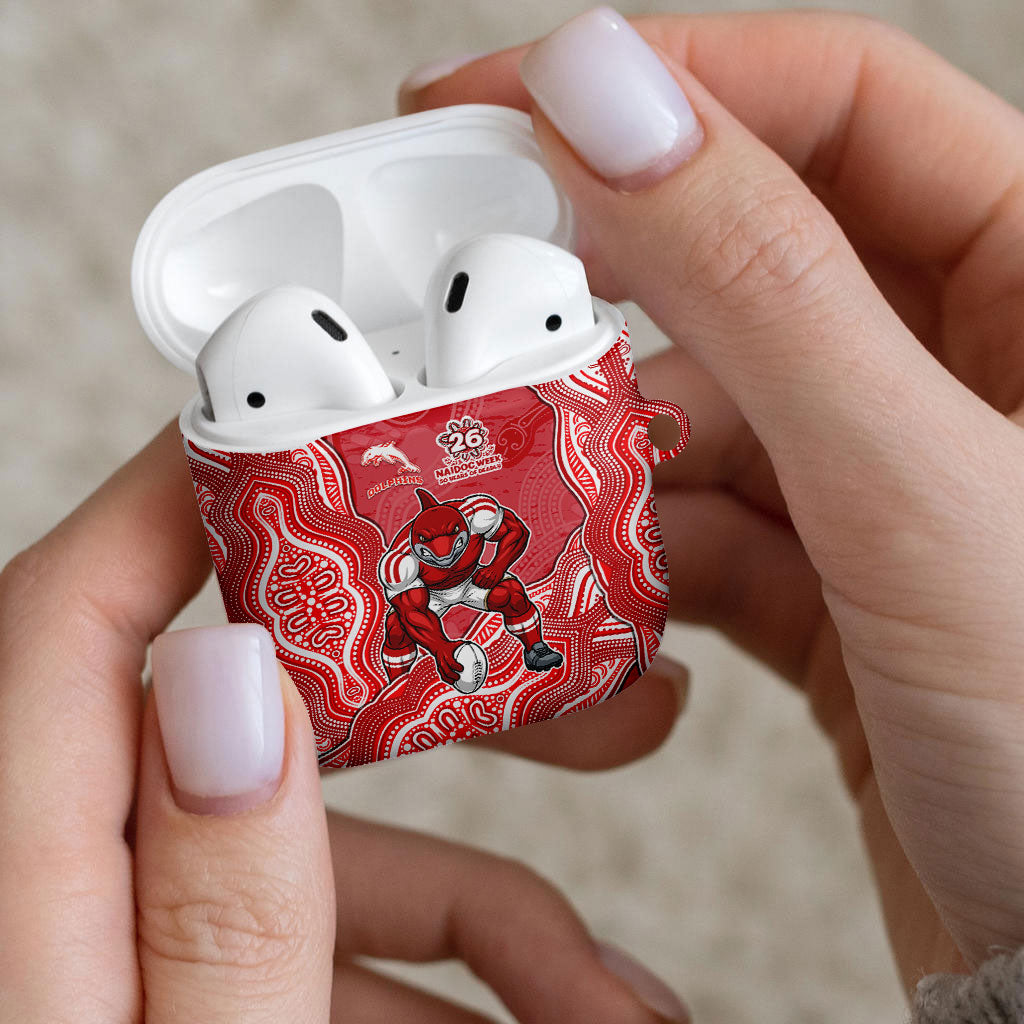 Dolphins NAIDOC Week 2026 AirPods Case First Nations of Australia Aboriginal Mascot Rugby