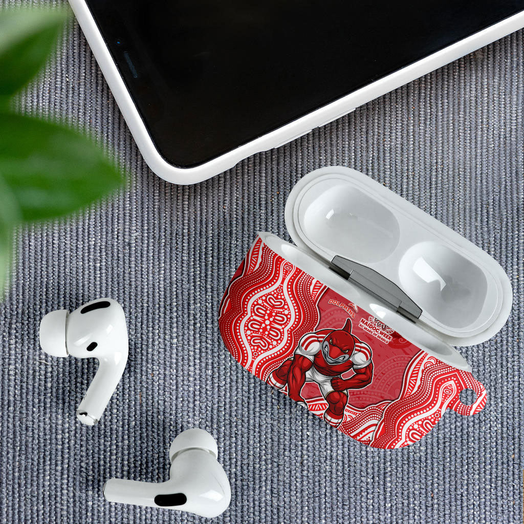 Dolphins NAIDOC Week 2026 AirPods Case First Nations of Australia Aboriginal Mascot Rugby