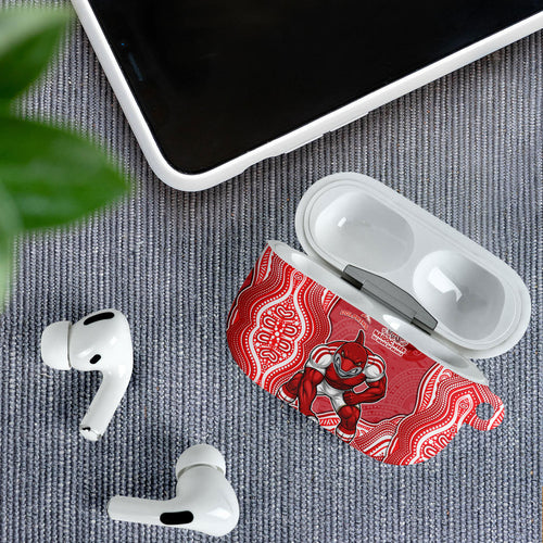 Dolphins NAIDOC Week 2026 AirPods Case First Nations of Australia Aboriginal Mascot Rugby