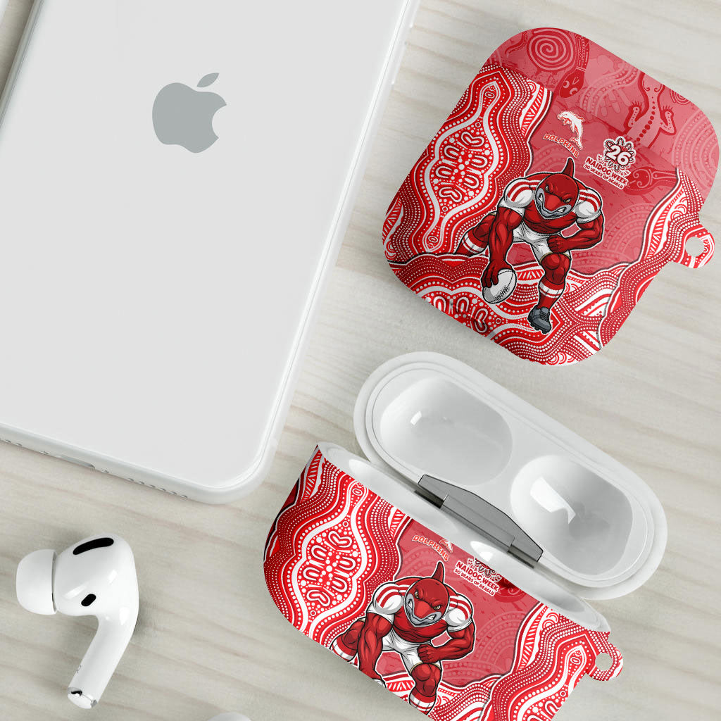 Dolphins NAIDOC Week 2026 AirPods Case First Nations of Australia Aboriginal Mascot Rugby