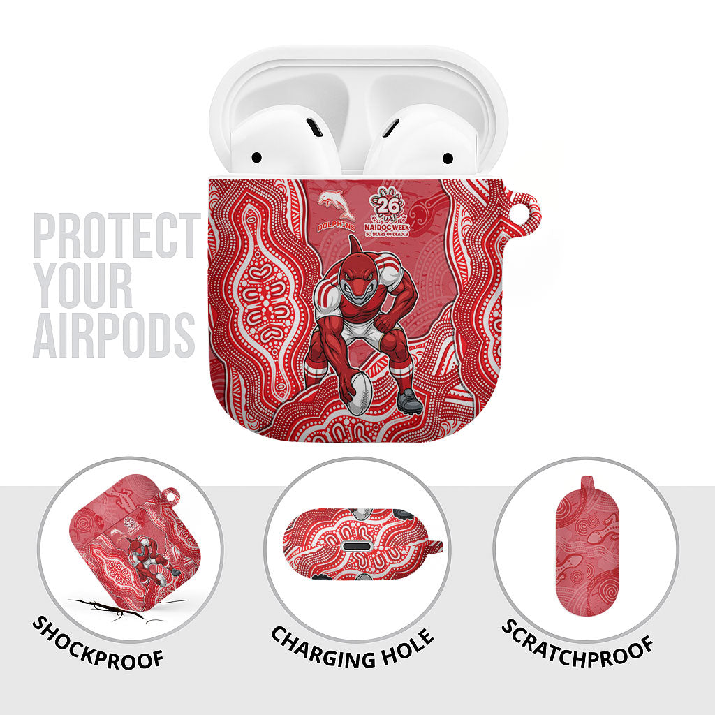Dolphins NAIDOC Week 2026 AirPods Case First Nations of Australia Aboriginal Mascot Rugby