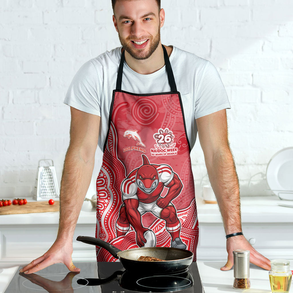 Dolphins NAIDOC Week 2026 Apron First Nations of Australia Aboriginal Mascot Rugby