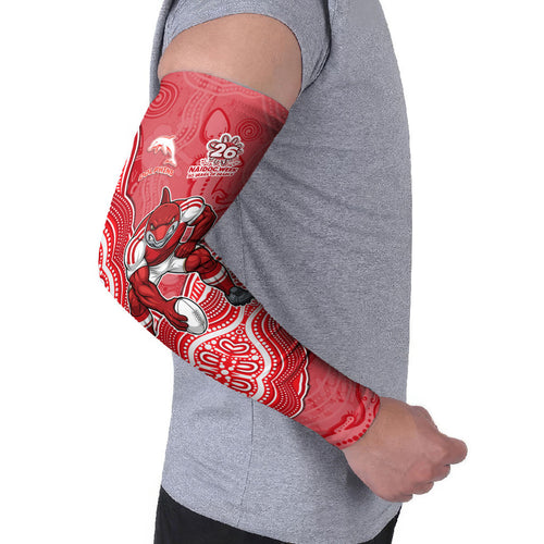 Dolphins NAIDOC Week 2026 Arm Sleeves First Nations of Australia Aboriginal Mascot Rugby