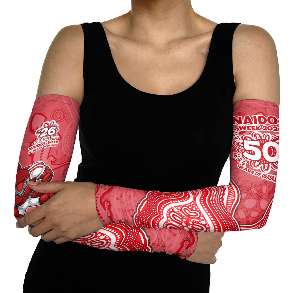 Dolphins NAIDOC Week 2026 Arm Sleeves First Nations of Australia Aboriginal Mascot Rugby
