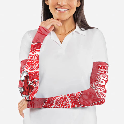 Dolphins NAIDOC Week 2026 Arm Sleeves First Nations of Australia Aboriginal Mascot Rugby