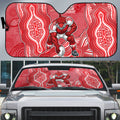 Dolphins NAIDOC Week 2026 Auto Sun Shade First Nations of Australia Aboriginal Mascot Rugby