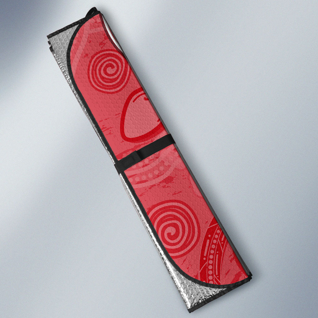 Dolphins NAIDOC Week 2026 Auto Sun Shade First Nations of Australia Aboriginal Mascot Rugby