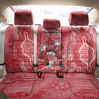 Dolphins NAIDOC Week 2026 Back Car Seat Cover First Nations of Australia Aboriginal Mascot Rugby