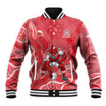 Dolphins NAIDOC Week 2026 Baseball Jacket First Nations of Australia Aboriginal Mascot Rugby