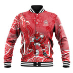 Dolphins NAIDOC Week 2026 Baseball Jacket First Nations of Australia Aboriginal Mascot Rugby