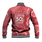 Dolphins NAIDOC Week 2026 Baseball Jacket First Nations of Australia Aboriginal Mascot Rugby