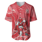 Dolphins NAIDOC Week 2026 Baseball Jersey First Nations of Australia Aboriginal Mascot Rugby