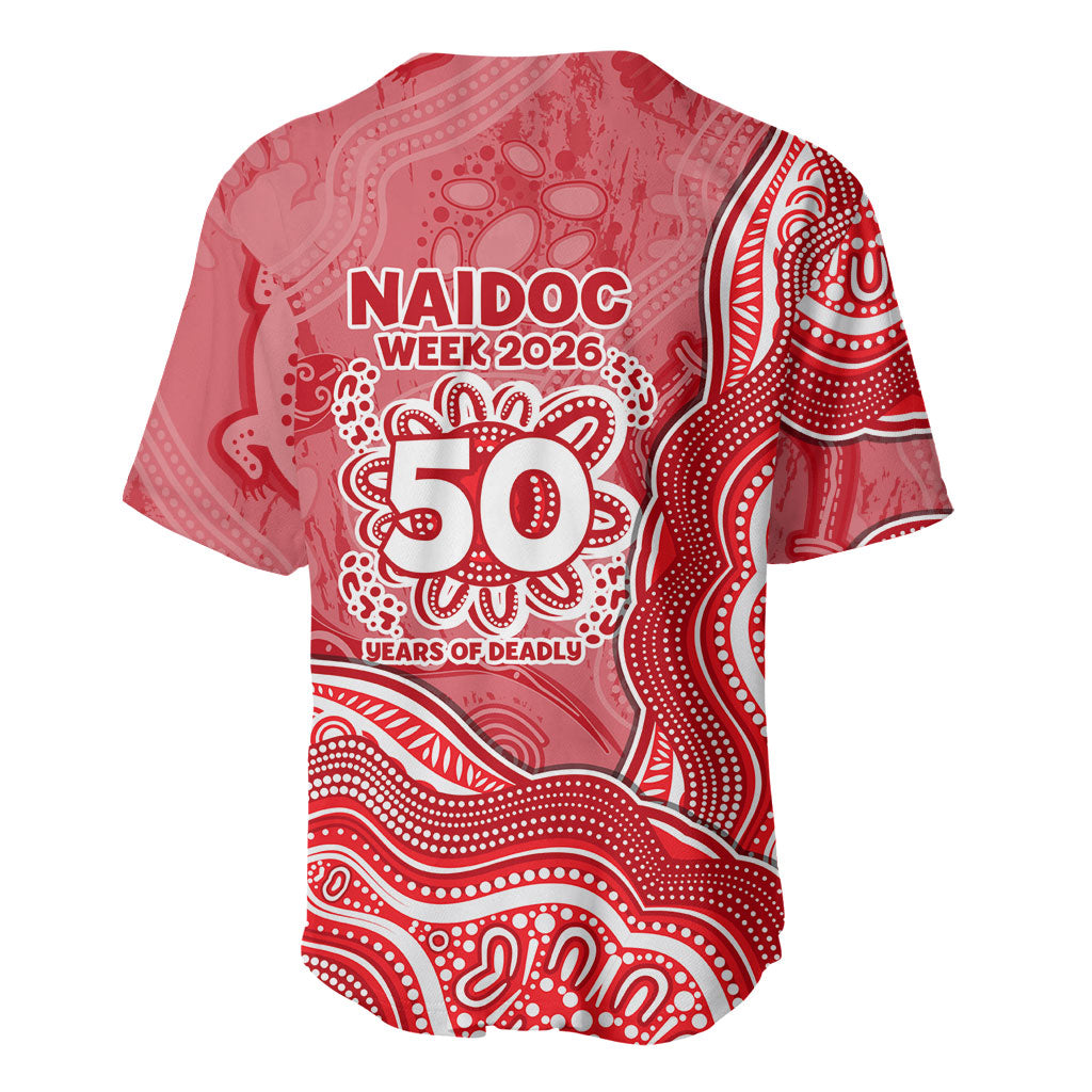 Dolphins NAIDOC Week 2026 Baseball Jersey First Nations of Australia Aboriginal Mascot Rugby