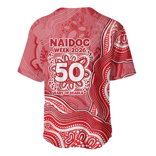 Dolphins NAIDOC Week 2026 Baseball Jersey First Nations of Australia Aboriginal Mascot Rugby