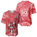 Dolphins NAIDOC Week 2026 Baseball Jersey First Nations of Australia Aboriginal Mascot Rugby