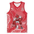 Dolphins NAIDOC Week 2026 Basketball Jersey First Nations of Australia Aboriginal Mascot Rugby