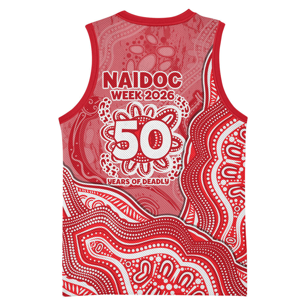 Dolphins NAIDOC Week 2026 Basketball Jersey First Nations of Australia Aboriginal Mascot Rugby