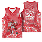 Dolphins NAIDOC Week 2026 Basketball Jersey First Nations of Australia Aboriginal Mascot Rugby