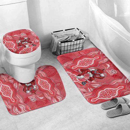 Dolphins NAIDOC Week 2026 Bathroom Set First Nations of Australia Aboriginal Mascot Rugby