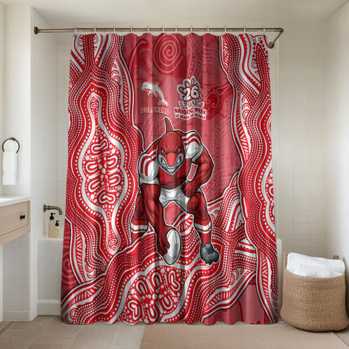 Dolphins NAIDOC Week 2026 Bathroom Set First Nations of Australia Aboriginal Mascot Rugby
