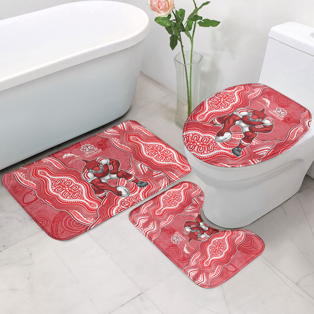 Dolphins NAIDOC Week 2026 Bathroom Set First Nations of Australia Aboriginal Mascot Rugby