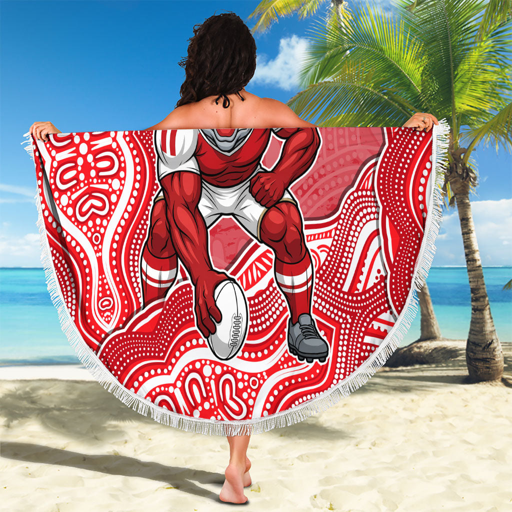 Dolphins NAIDOC Week 2026 Beach Blanket First Nations of Australia Aboriginal Mascot Rugby