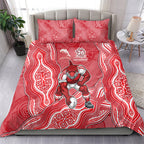 Dolphins NAIDOC Week 2026 Bedding Set First Nations of Australia Aboriginal Mascot Rugby