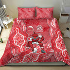 Dolphins NAIDOC Week 2026 Bedding Set First Nations of Australia Aboriginal Mascot Rugby