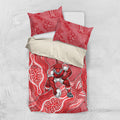 Dolphins NAIDOC Week 2026 Bedding Set First Nations of Australia Aboriginal Mascot Rugby