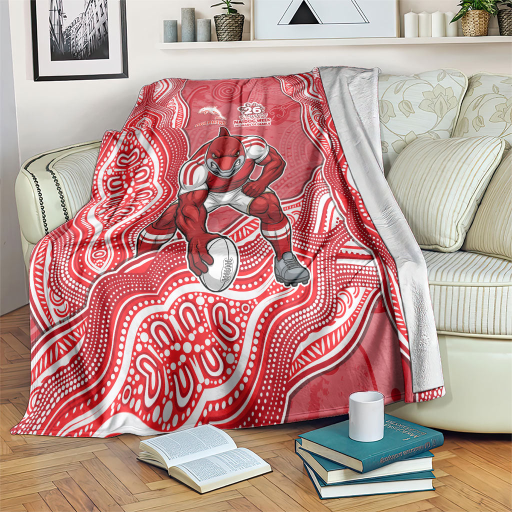 Dolphins NAIDOC Week 2026 Blanket First Nations of Australia Aboriginal Mascot Rugby