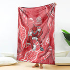 Dolphins NAIDOC Week 2026 Blanket First Nations of Australia Aboriginal Mascot Rugby