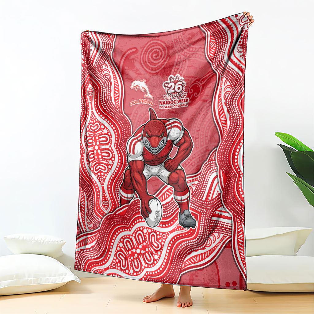 Dolphins NAIDOC Week 2026 Blanket First Nations of Australia Aboriginal Mascot Rugby
