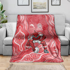 Dolphins NAIDOC Week 2026 Blanket First Nations of Australia Aboriginal Mascot Rugby