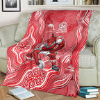Dolphins NAIDOC Week 2026 Blanket First Nations of Australia Aboriginal Mascot Rugby