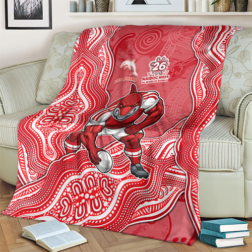 Dolphins NAIDOC Week 2026 Blanket First Nations of Australia Aboriginal Mascot Rugby