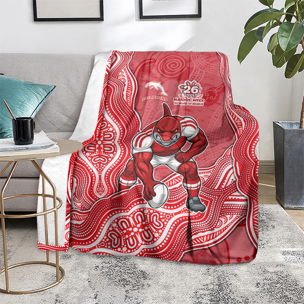 Dolphins NAIDOC Week 2026 Blanket First Nations of Australia Aboriginal Mascot Rugby