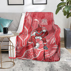 Dolphins NAIDOC Week 2026 Blanket First Nations of Australia Aboriginal Mascot Rugby