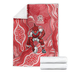 Dolphins NAIDOC Week 2026 Blanket First Nations of Australia Aboriginal Mascot Rugby