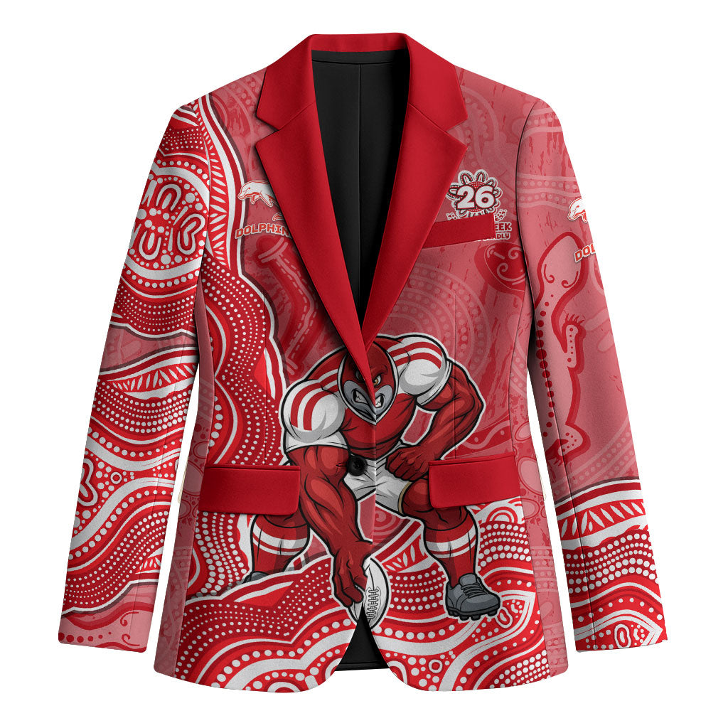 Dolphins NAIDOC Week 2026 Blazer First Nations of Australia Aboriginal Mascot Rugby