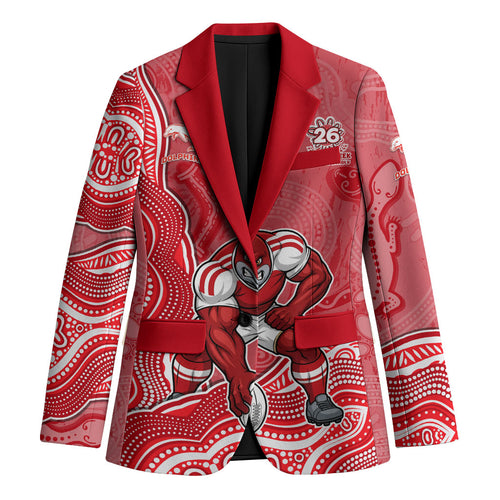 Dolphins NAIDOC Week 2026 Blazer First Nations of Australia Aboriginal Mascot Rugby