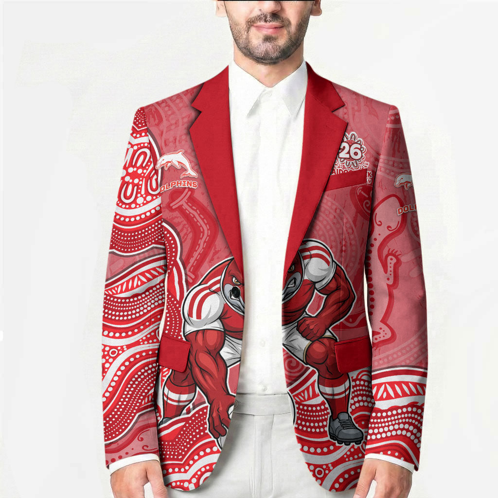 Dolphins NAIDOC Week 2026 Blazer First Nations of Australia Aboriginal Mascot Rugby