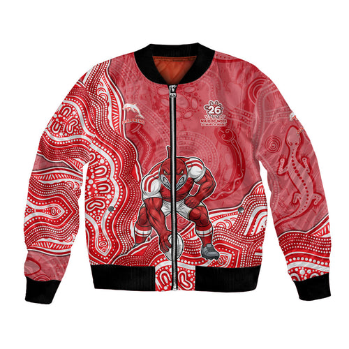 Dolphins NAIDOC Week 2026 Bomber Jacket First Nations of Australia Aboriginal Mascot Rugby