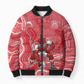 Dolphins NAIDOC Week 2026 Bomber Puffer Jacket First Nations of Australia Aboriginal Mascot Rugby