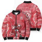 Dolphins NAIDOC Week 2026 Bomber Puffer Jacket First Nations of Australia Aboriginal Mascot Rugby