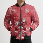 Dolphins NAIDOC Week 2026 Bomber Puffer Jacket First Nations of Australia Aboriginal Mascot Rugby