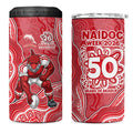 Dolphins NAIDOC Week 2026 4 in 1 Can Cooler Tumbler First Nations of Australia Aboriginal Mascot Rugby