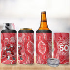 Dolphins NAIDOC Week 2026 4 in 1 Can Cooler Tumbler First Nations of Australia Aboriginal Mascot Rugby