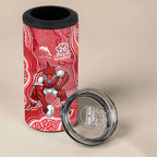 Dolphins NAIDOC Week 2026 4 in 1 Can Cooler Tumbler First Nations of Australia Aboriginal Mascot Rugby